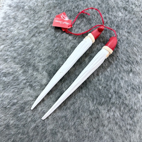 NWT Dept 56 Santa Claus Icicle Ornaments - Picture 6 of 12